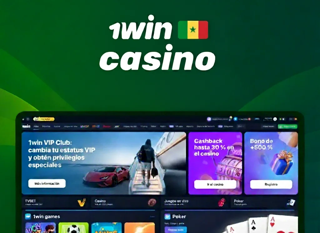 1win Sénégal | Site Officiel de Paris Sportifs et Casino en Ligne | Bonus 500%
